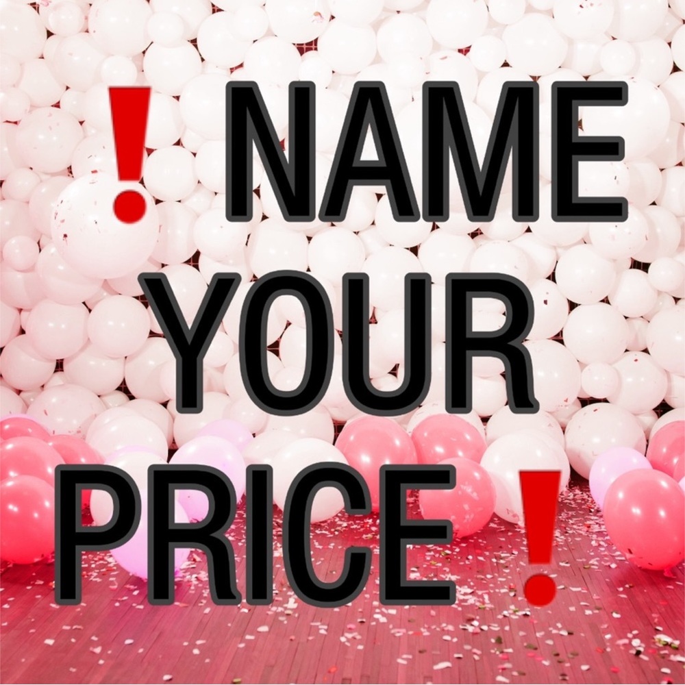 Name your price